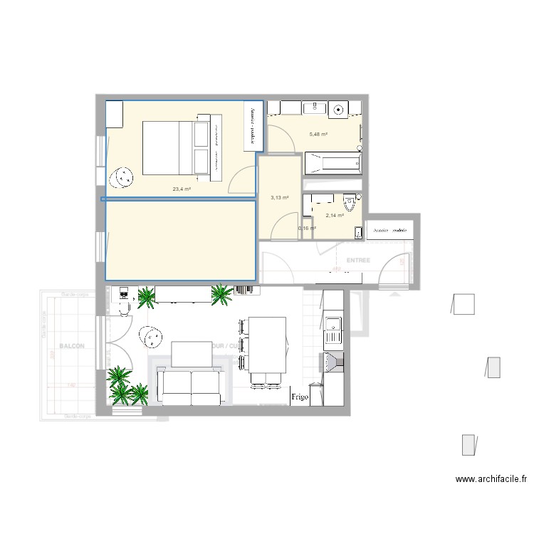 CachCach cuis V3. Plan de 0 pièce et 0 m2