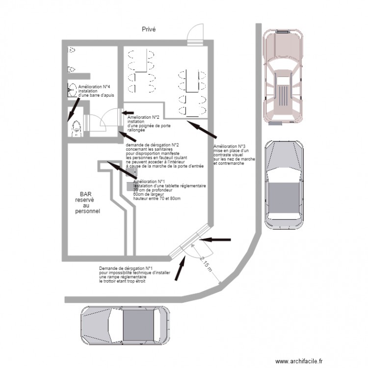 le wilson. Plan de 0 pièce et 0 m2
