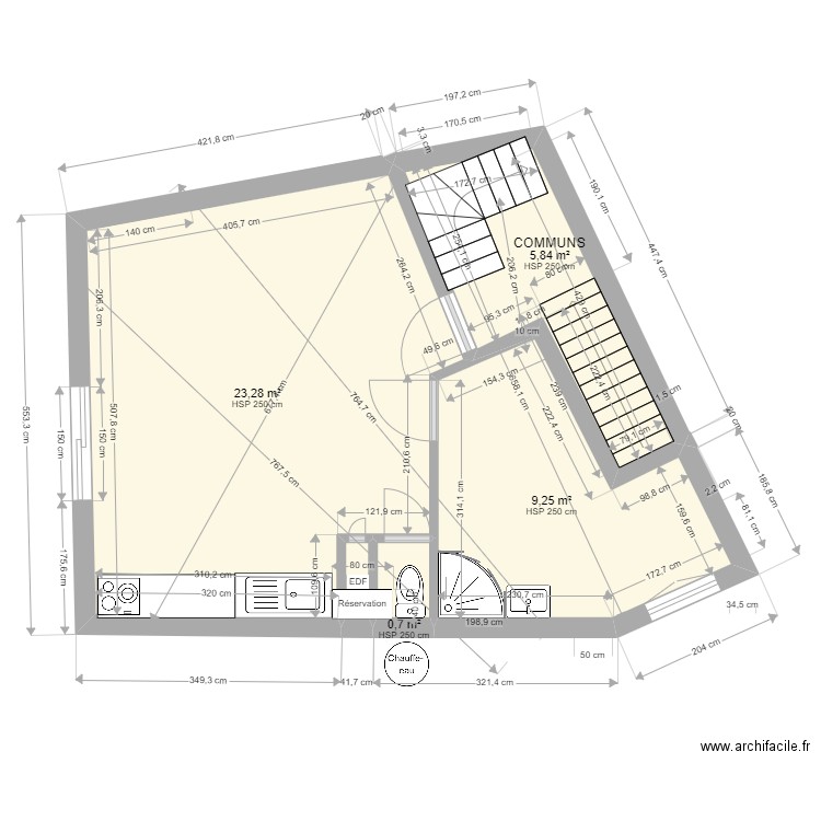 Pamiers2 R1 Projection. Plan de 0 pièce et 0 m2