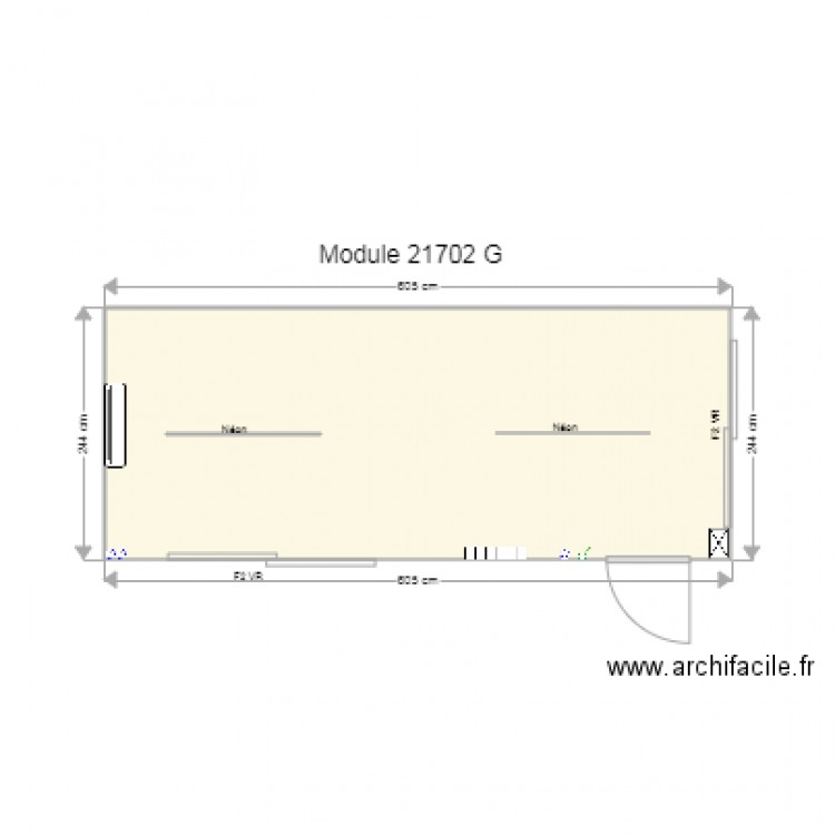 MODULE 21702 G . Plan de 0 pièce et 0 m2