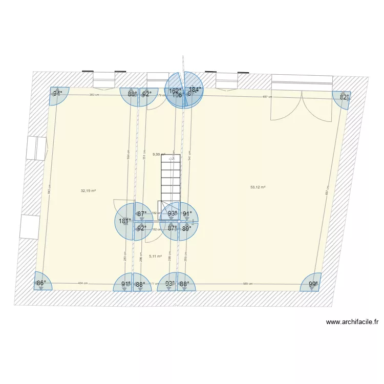plan mesures . Plan de 