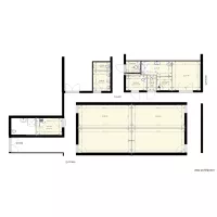 plan projet sanitaires public et arbitre Gruizza