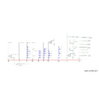 Schémas unifilaire ETAGE 300mA