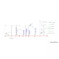 Sch&eacute;mas unifilaire ETAGE 300mA