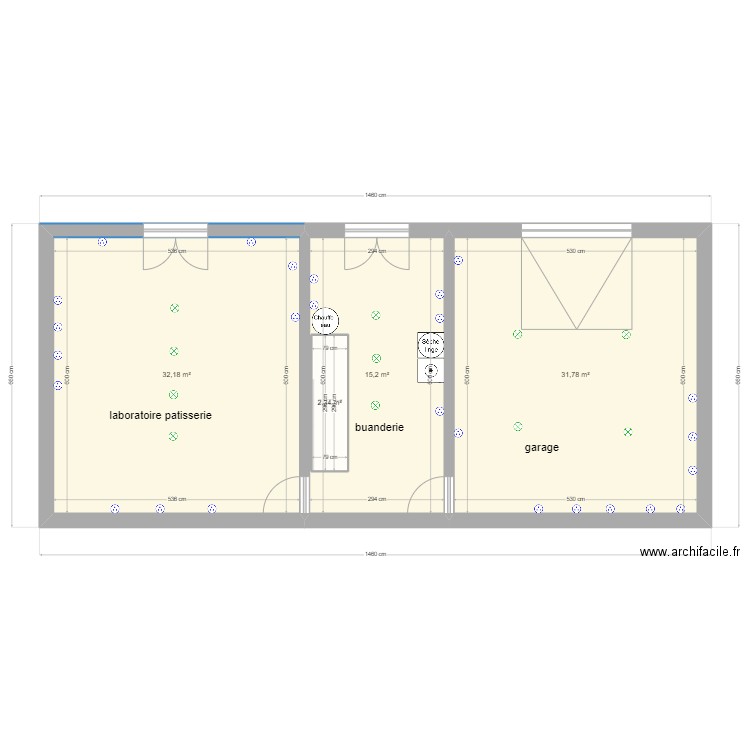ST GERAUD . Plan de 0 pièce et 0 m2