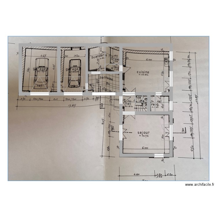 Macieira Plan niv 1. Plan de 0 pièce et 0 m2
