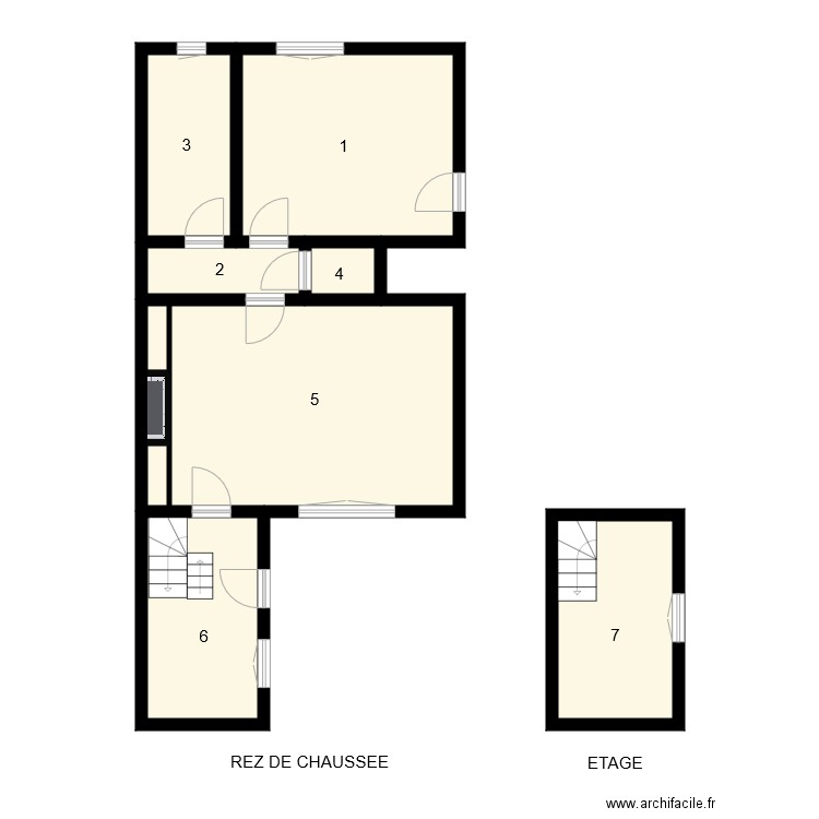 185057 ROUYER. Plan de 0 pièce et 0 m2