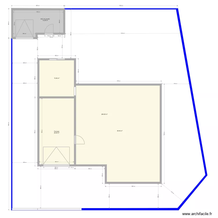 Base Bourgenay. Plan de 
