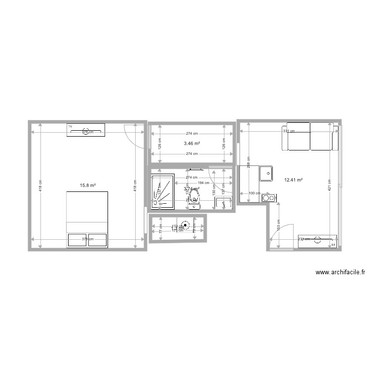 PLANS FINAL COTATION SOUS SOOL. Plan de 0 pièce et 0 m2