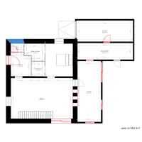 PLAN MAISON REZ DE CHAUSSEE DERNIERE MODIFICATION