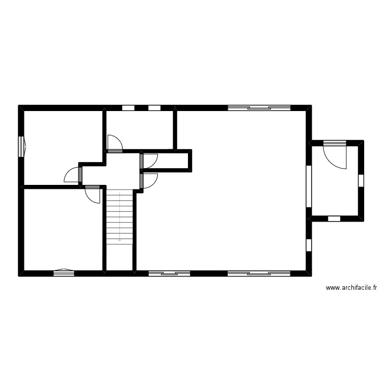 LAYRISSE. Plan de 14 pièces et 228 m2