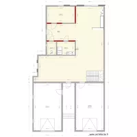 HASNON 3 RDC avec etage