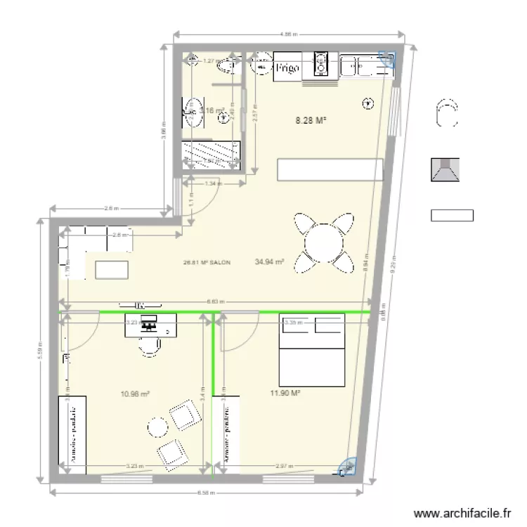 parody T3R1. Plan de 