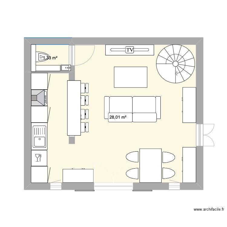 VIGNE 2. Plan de 0 pièce et 0 m2