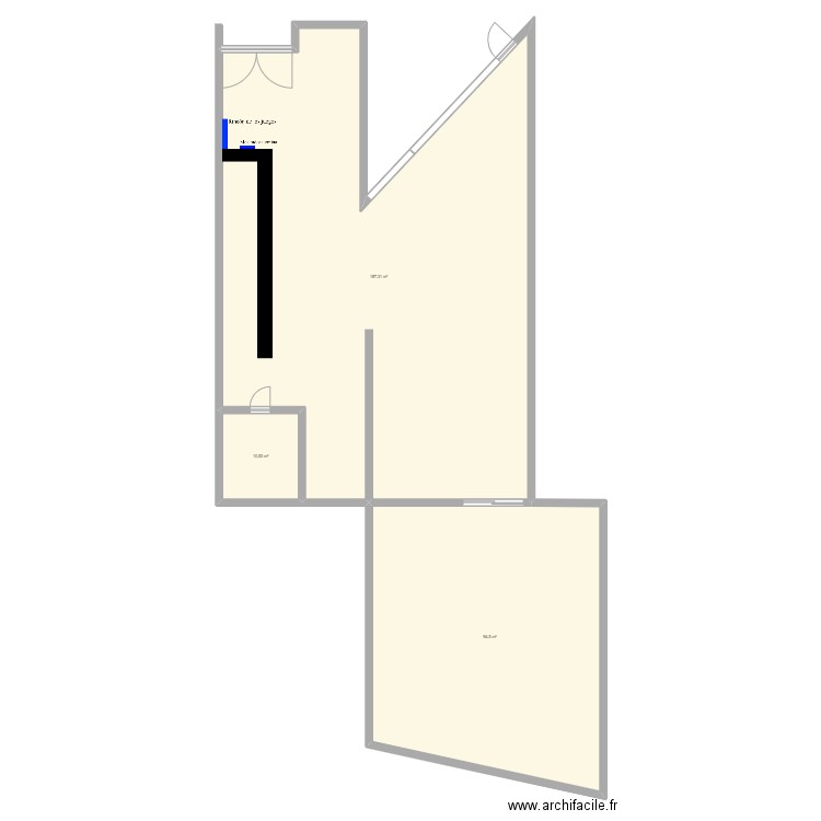 55180_Novelty. Plan de 3 pièces et 292 m2