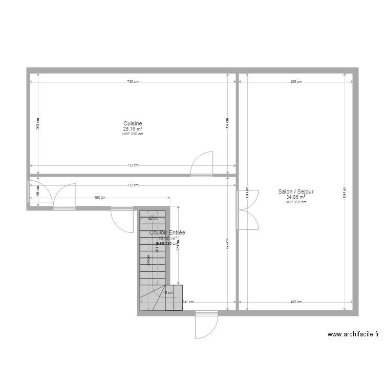 CHARBONIER. Plan de 0 pièce et 0 m2