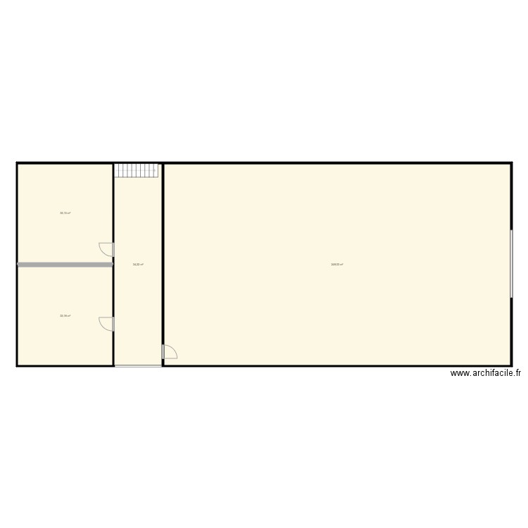 HANGARD SCI. Plan de 0 pièce et 0 m2