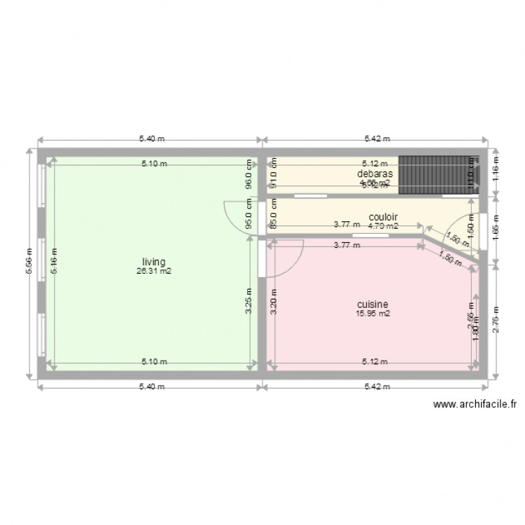 gabriel 3. Plan de 0 pièce et 0 m2