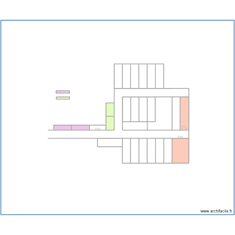 parking -2. Plan de 0 pièce et 0 m2