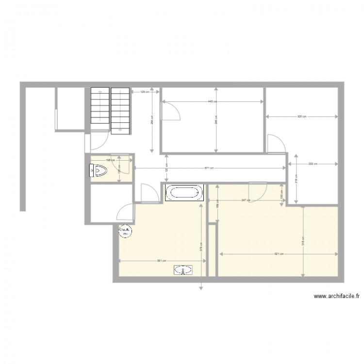 pardieu1. Plan de 0 pièce et 0 m2