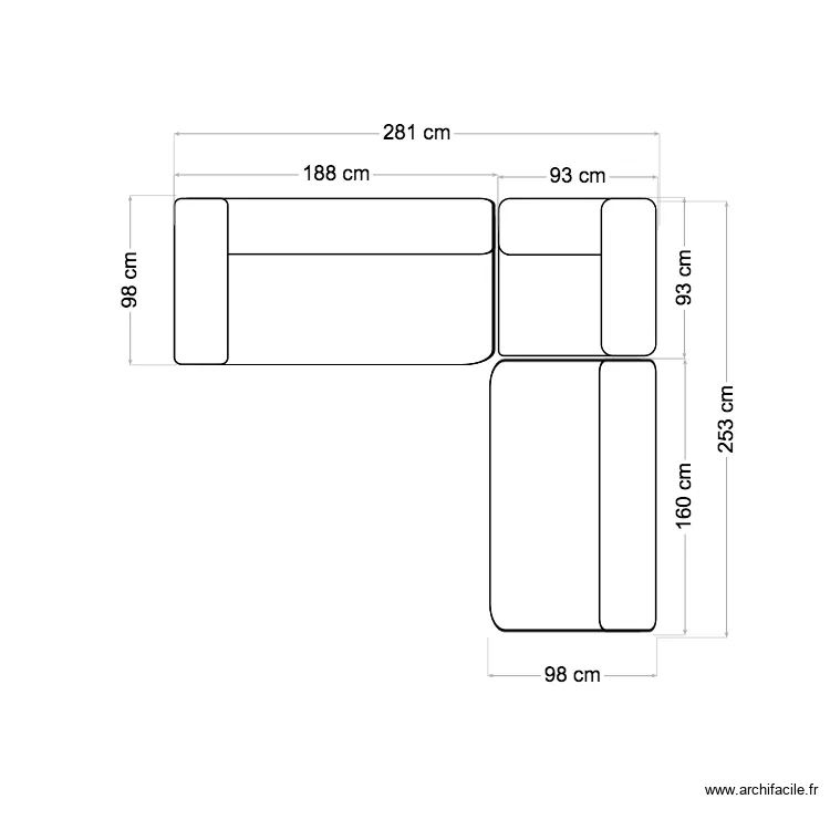 sense2 280x260. Plan de sense2 280x260. Plan de