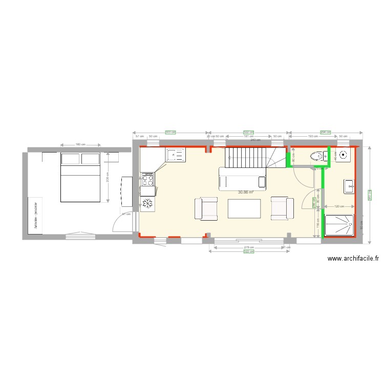 Final Pigeonnier meuble FEB 2020. Plan de 0 pièce et 0 m2