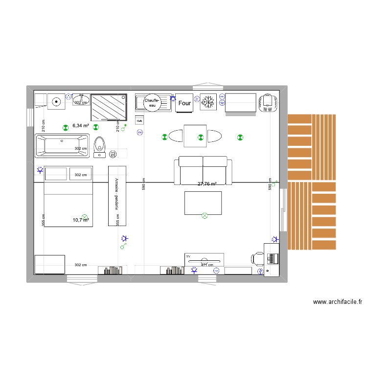 Futur maison. Plan de 0 pièce et 0 m2