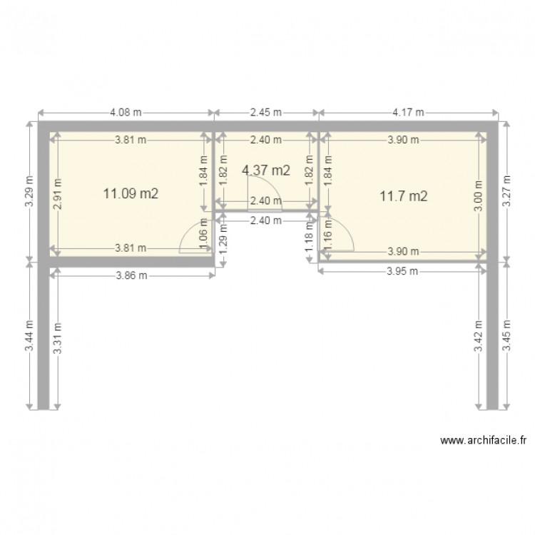 seb. Plan de 0 pièce et 0 m2