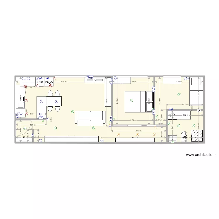 appartement papa et maman 3. Plan de appartement papa et maman 3. Plan de