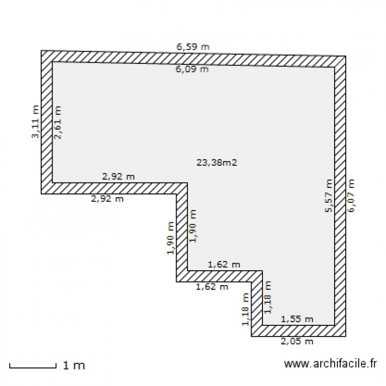 Plan. Plan de 0 pièce et 0 m2