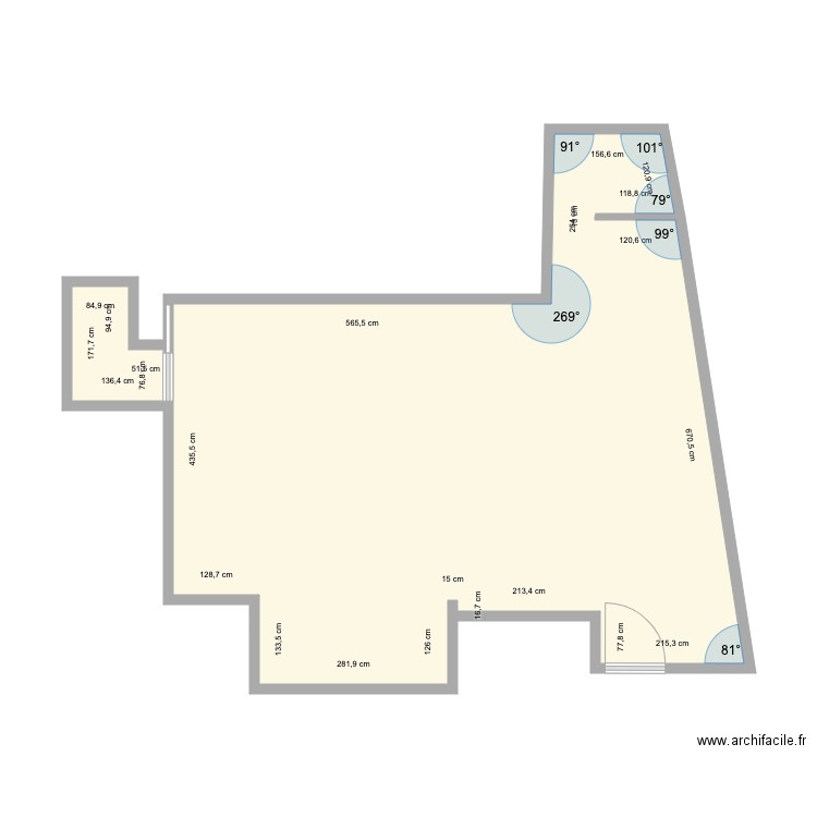 desmons. Plan de 0 pièce et 0 m2