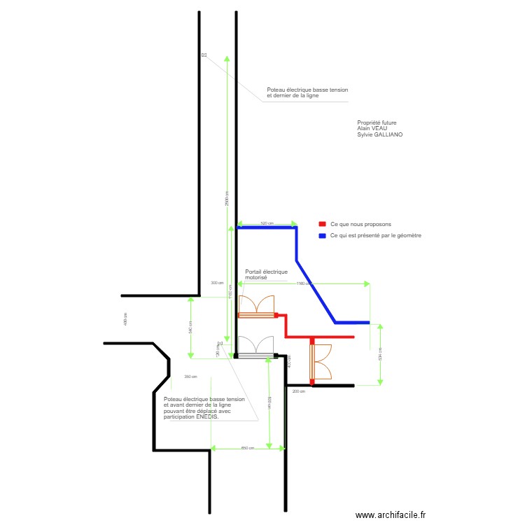 Nouveau plan intersection ver 1. Plan de 0 pièce et 0 m2