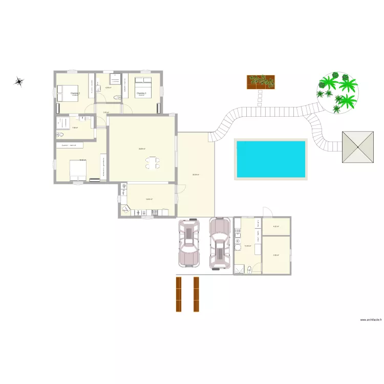LACROIX. Plan de 