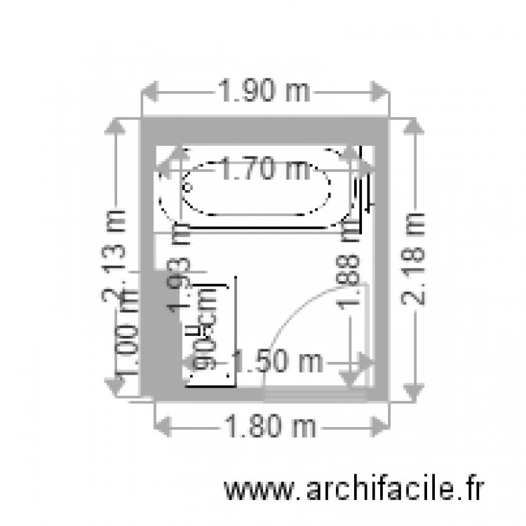 massimo plan initial. Plan de 0 pièce et 0 m2
