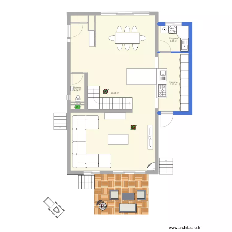 Igny Brossolette. Plan de 