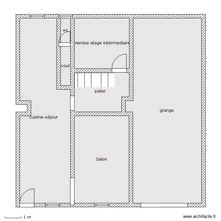 rdc cesarini. Plan de 
