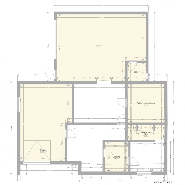 plan sans objet. Plan de 0 pièce et 0 m2