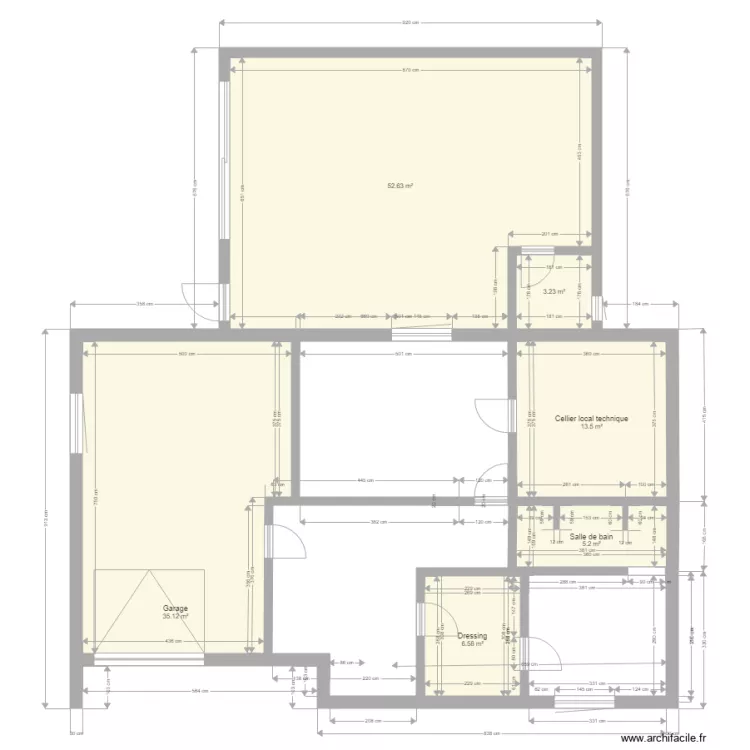 plan sans objet. Plan de 