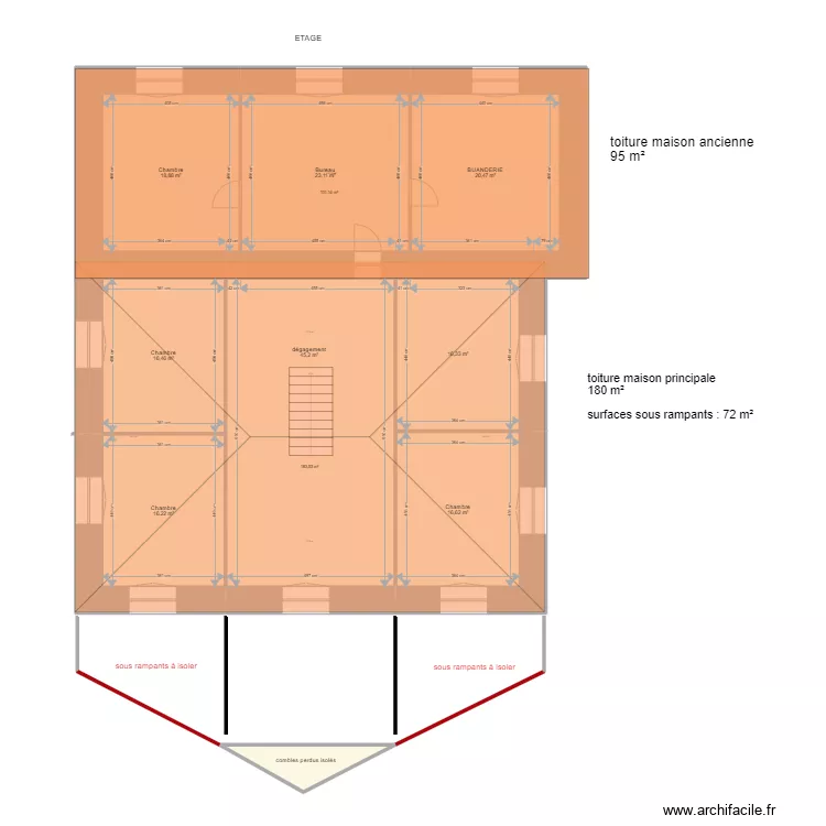 PELARDY TOITURE. Plan de PELARDY TOITURE. Plan de