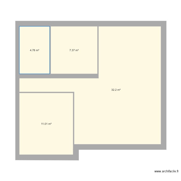 BELLOY. Plan de 0 pièce et 0 m2