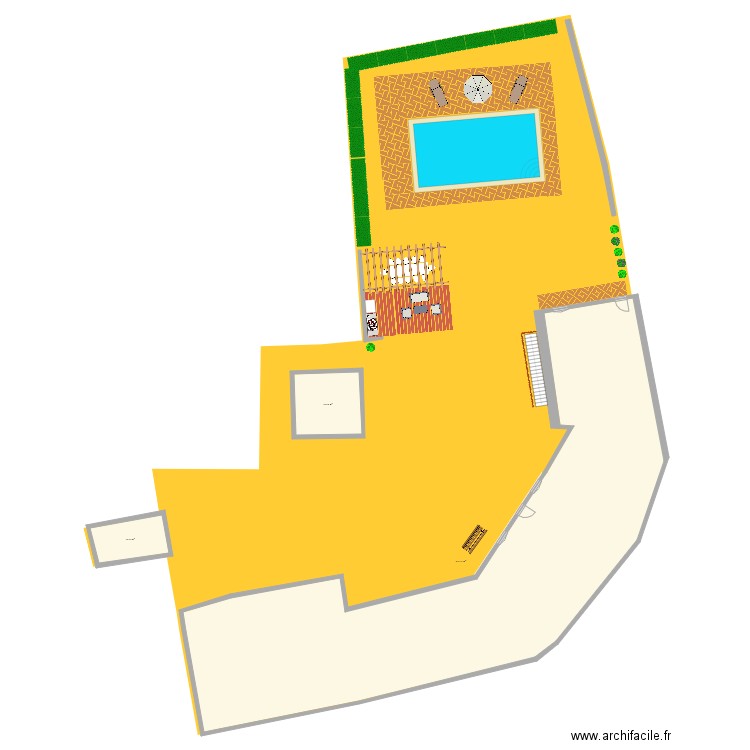 JARDIN2. Plan de 0 pièce et 0 m2