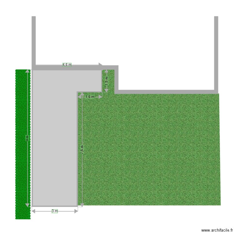 YAHIA V1. Plan de 0 pièce et 0 m2