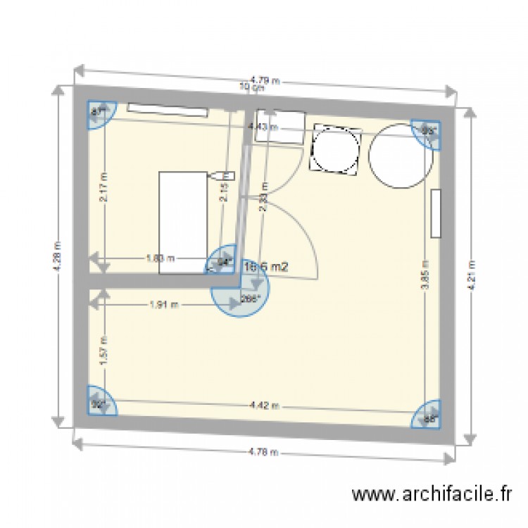 Local T. Plan de 0 pièce et 0 m2