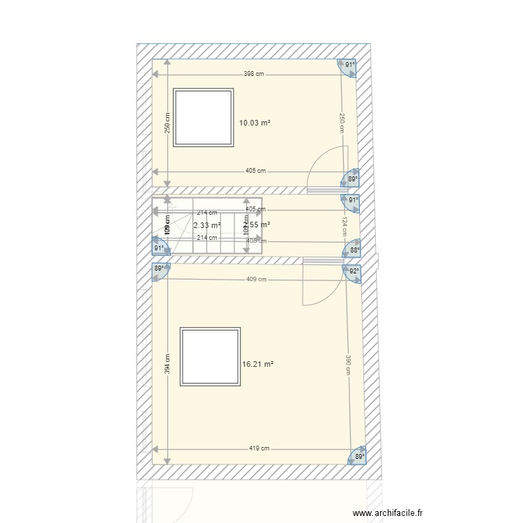 bat D delval existant. Plan de 0 pièce et 0 m2