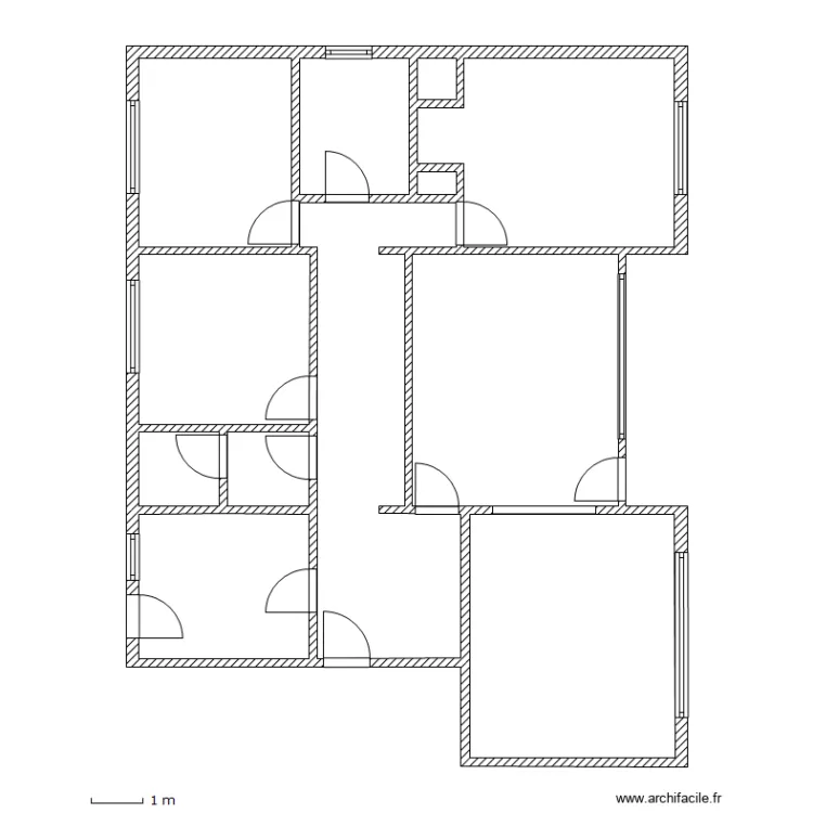 MERIGNEUX-STRASBOURG. Plan de MERIGNEUX-STRASBOURG. Plan de