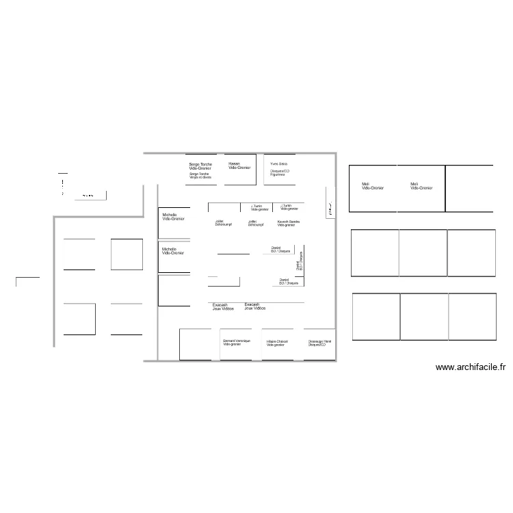 aigle 2020 mars. Plan de 