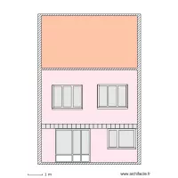 Facade arriere projet fenetre 2V inegaux_OG
