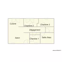 Croquis SCI LA PROVENCALE