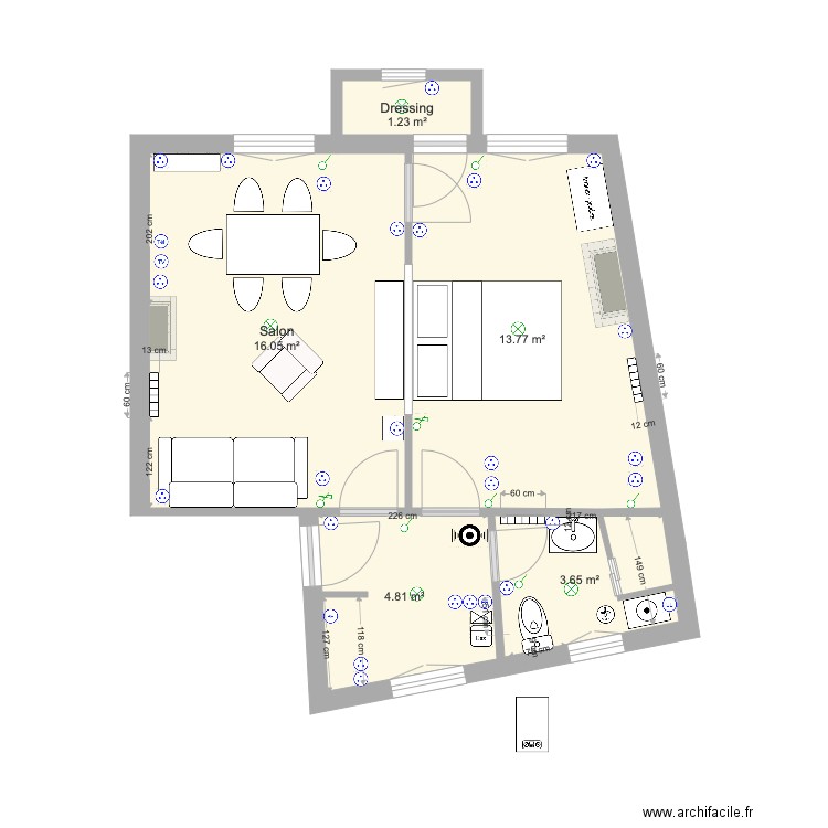 TuturNono Elec. Plan de 0 pièce et 0 m2