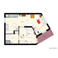 Appartement GIRANDIERE Meubles - OPTION 3